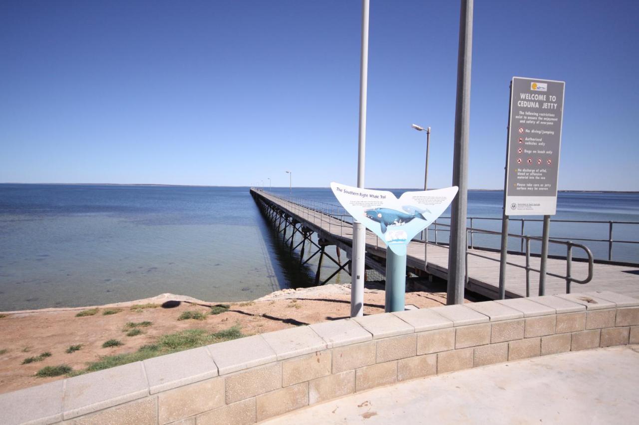 Ceduna Foreshore Caravan Park 外观 照片
