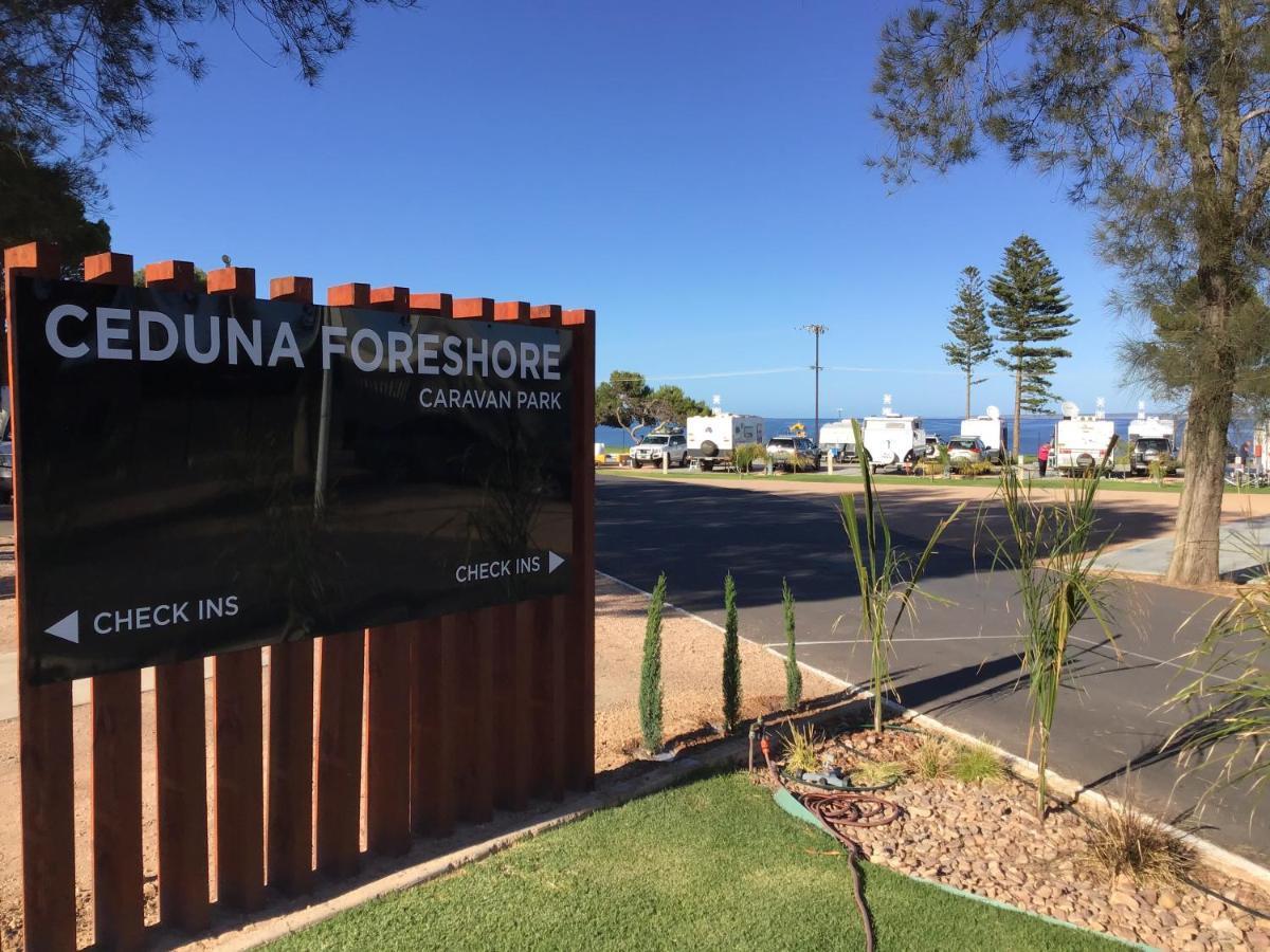 Ceduna Foreshore Caravan Park 外观 照片
